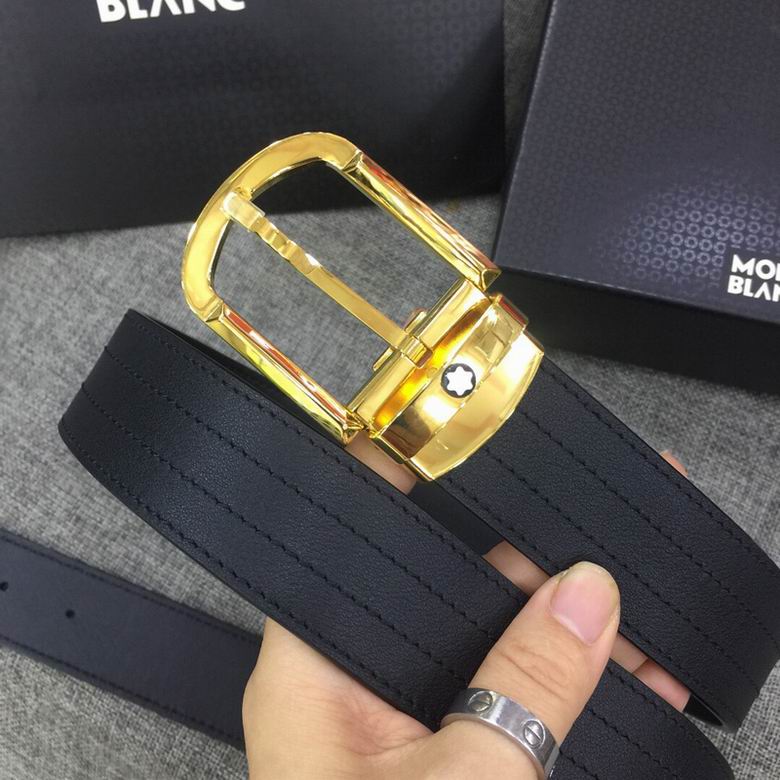 Montblanc Belt 34mmX95-125CM 7D07